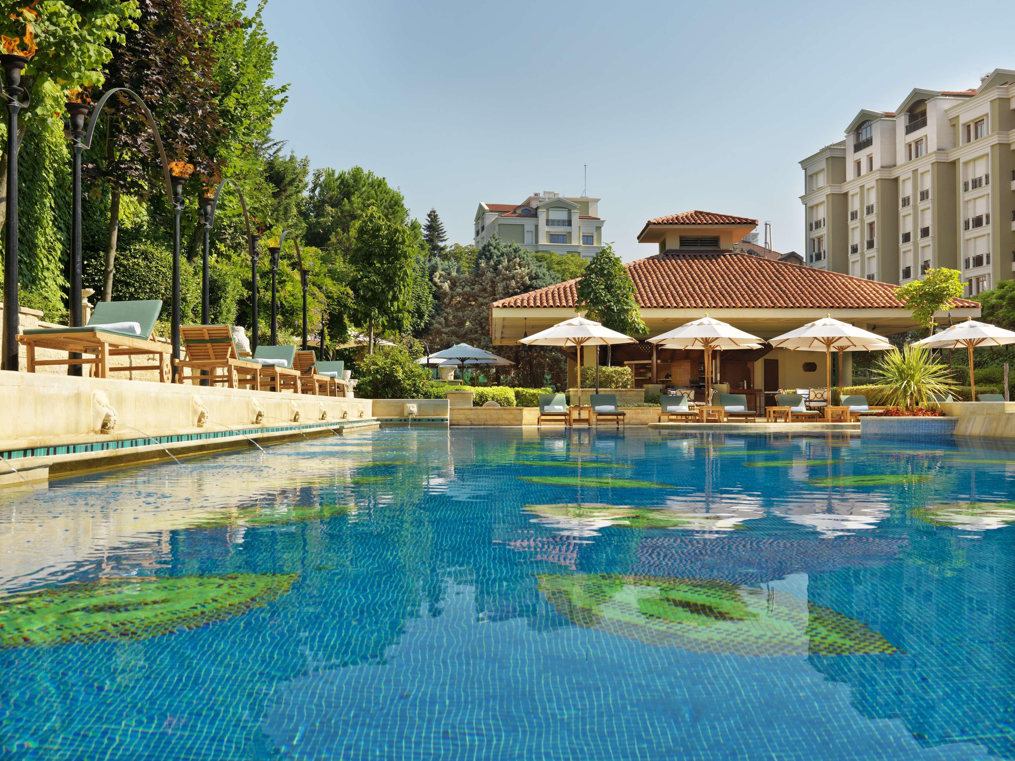 Grand Hyatt Istanbul Hotell Exteriör bild